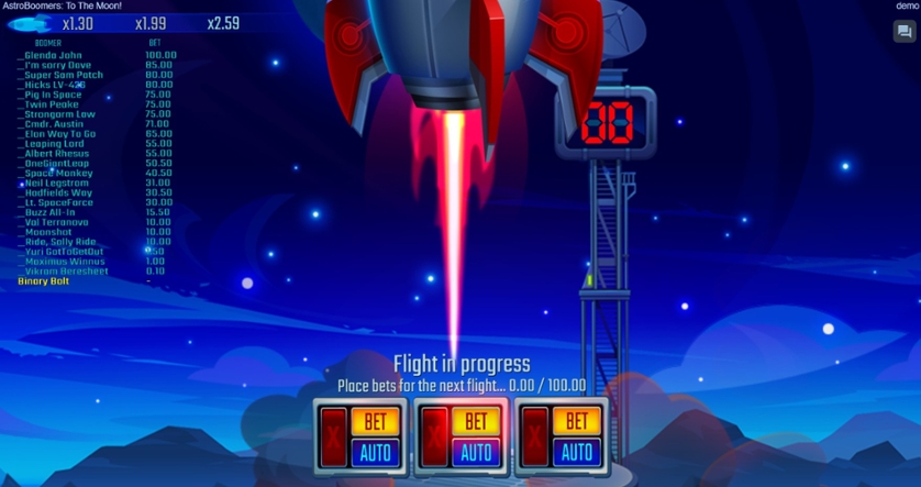 While AstroBoomers: To The Moon!