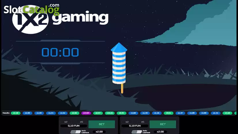 Crashout Fireworks Game Review Game RTP