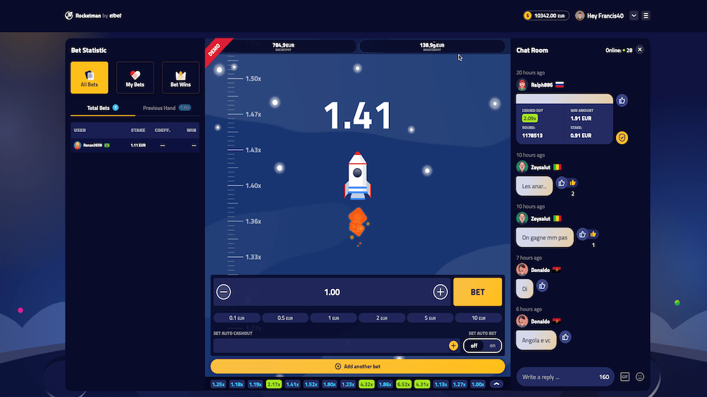 Rocketman Game Review Game FAQ