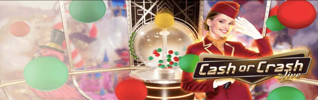 The graphics of Triple Cash or Crash
