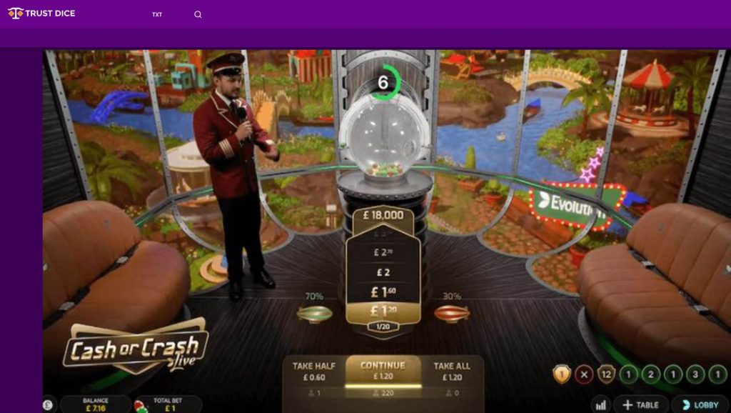 Similar Games to Cash or Crash Live