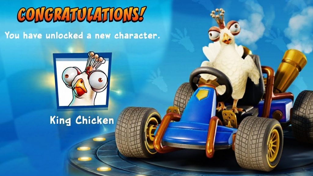 One of the standout features of Chicken Crash