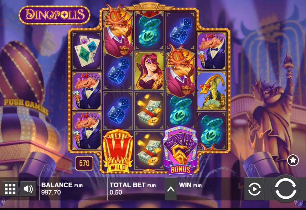 Dino (Upgaming) Slot Game for Real Money comes