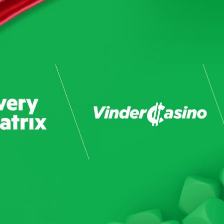 Vinder Casino Launches in Denmark, Powered by EveryMatrix iGaming Platform