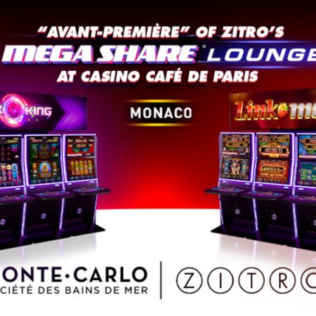 Zitro’s Megashare Lounge Unveils ‘Avant-Première’ at Casino Café de Paris in Monaco