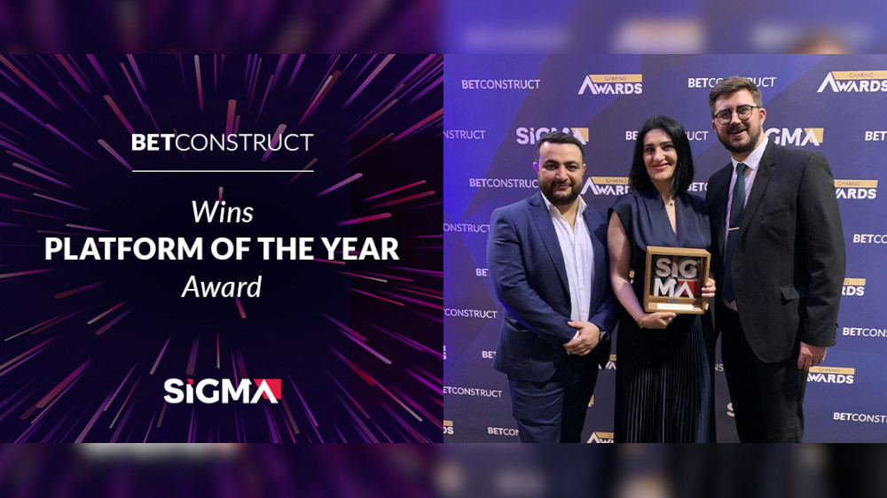 "Best Platform" award at the SiGMA Gaming Excellence Awards