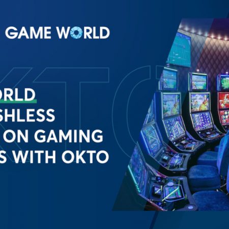 Game World and OKTO launch Romania’s first cashless-operated slot machines