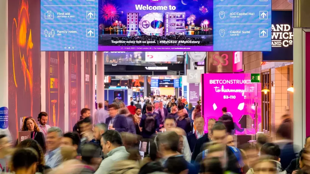 The International Casino Exhibition (ICE)