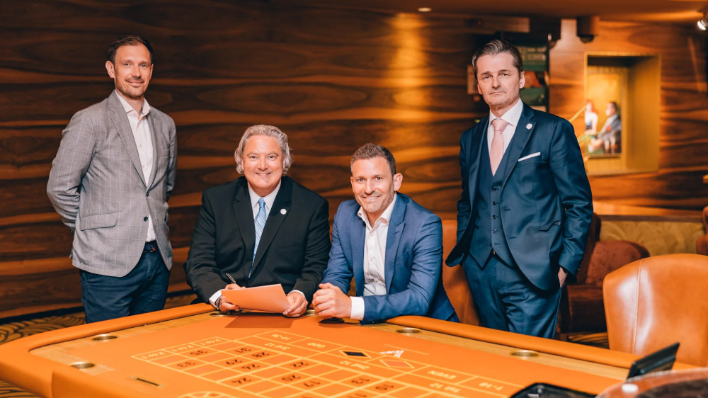 Cammegh, a renowned manufacturer of roulette wheels and gaming equipment